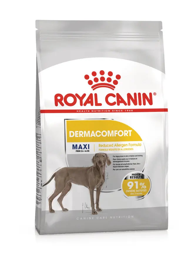 Royal Canin Dog Dry Maxi Dermacomfort 12kg