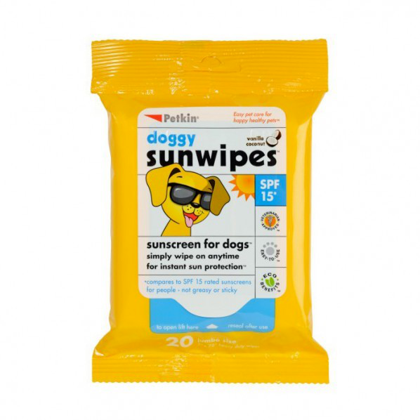 Sun Care Wipes 20pk