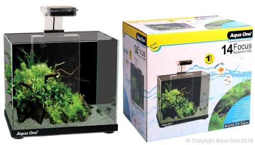 Focus Aquarium 14l Black