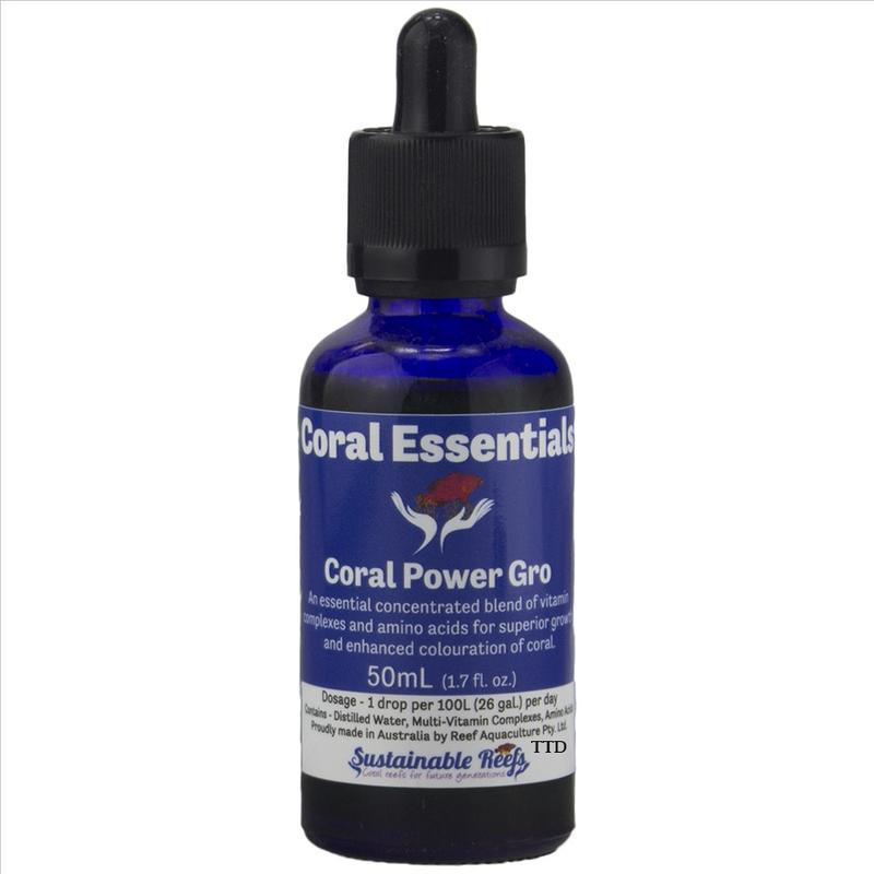 Coral Essentials Coral Power Gro
