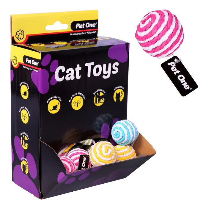 Paper Mouse & Ball 4.5cm Mix Colour