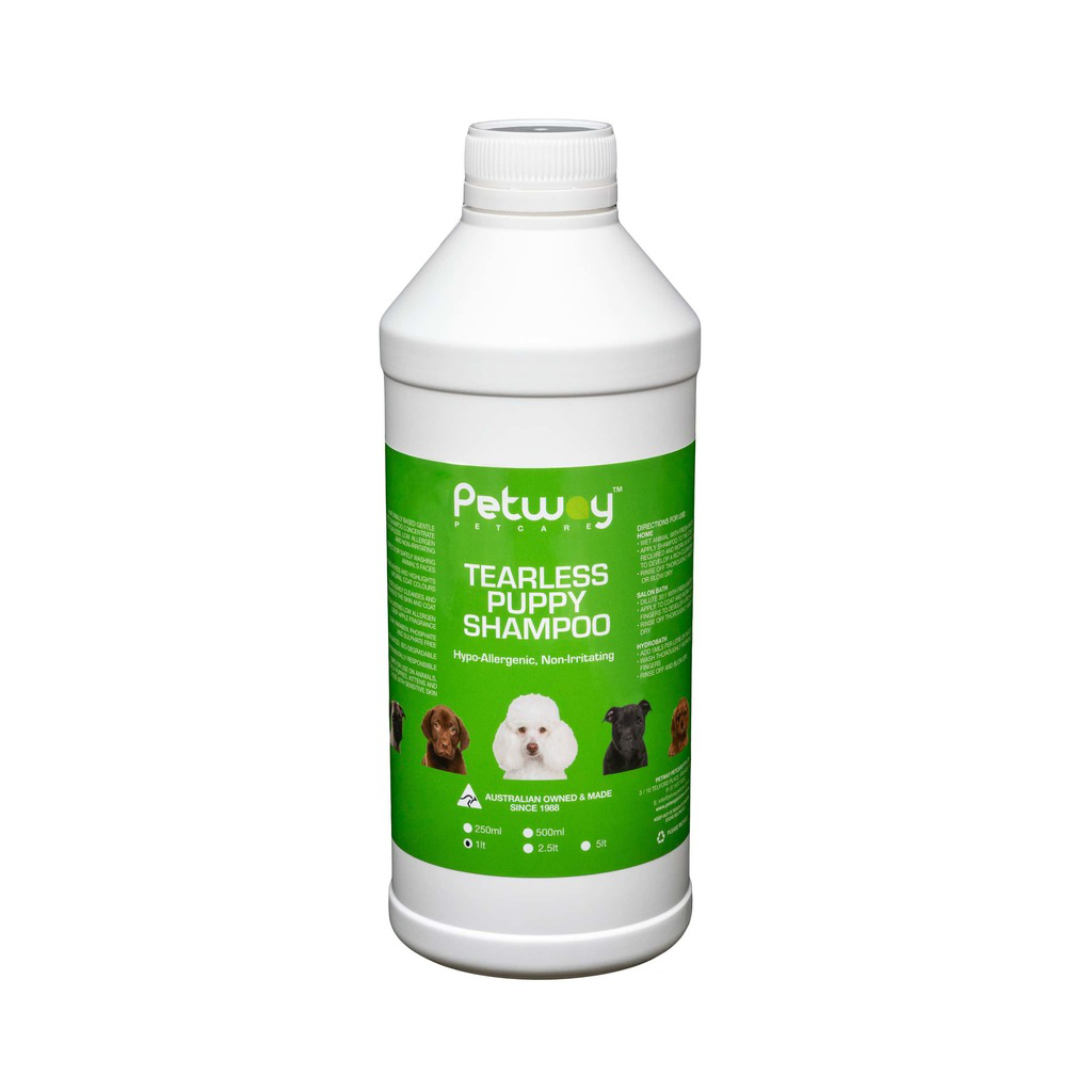 Petway Tearless Puppy Shampoo