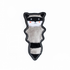 Zippypaws Z-stitch Skinny Peltz Raccoon 31.5cm