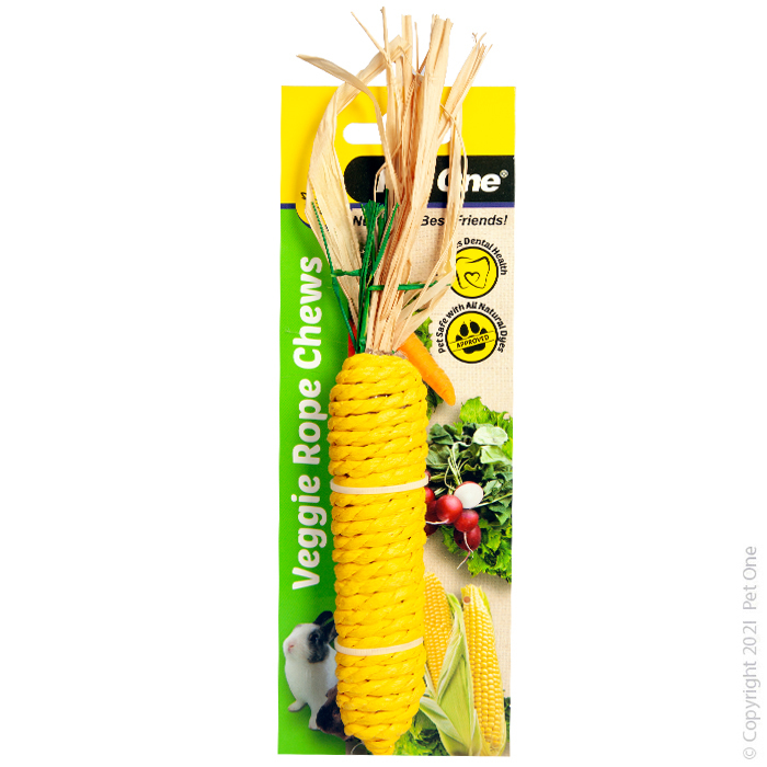 Veggie Rope Chew Corn