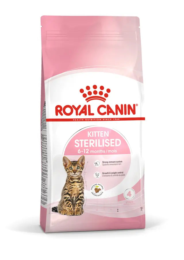 Royal Canin Cat Sterilised Kitten Dry 2kg