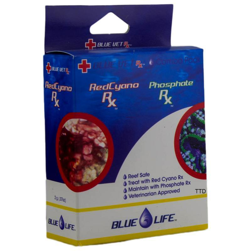 Blue Life Red/phos Combo Pack