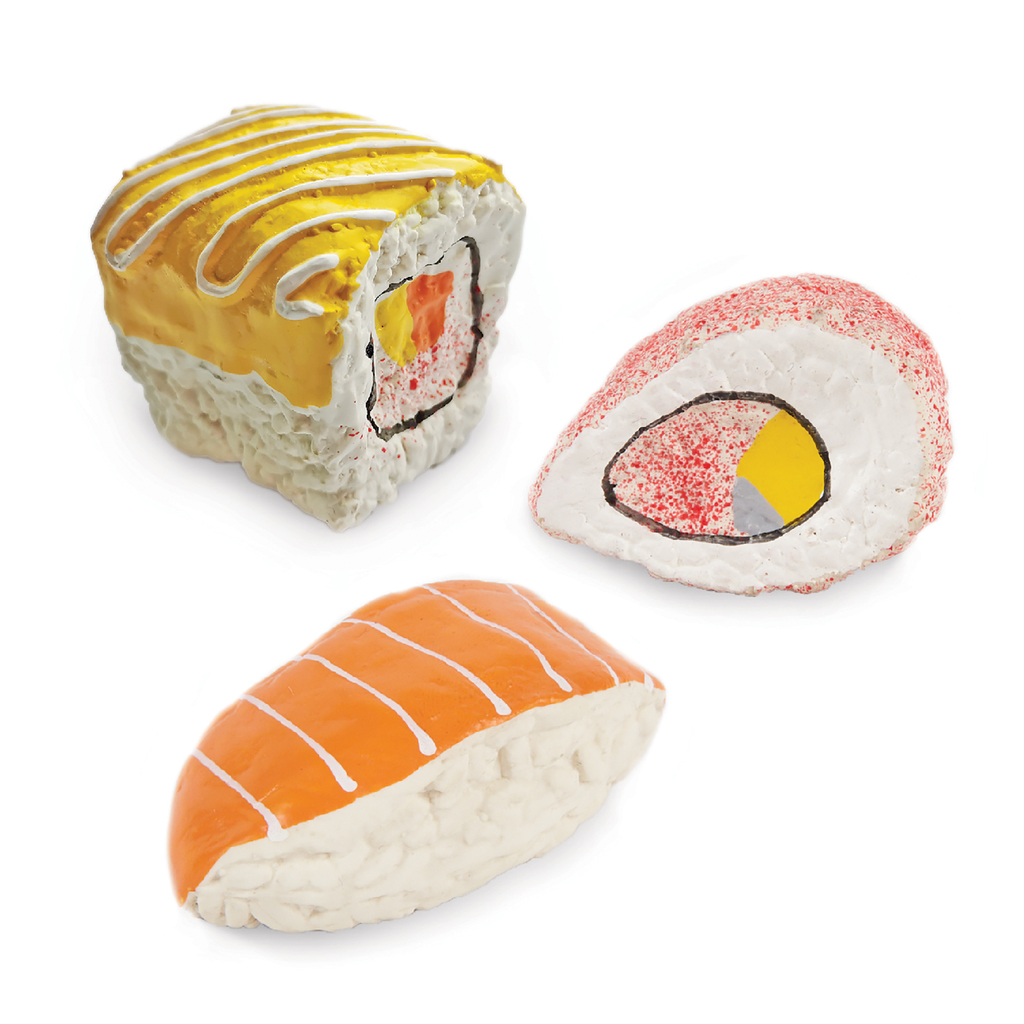 Latex Sushi Assorted Mini