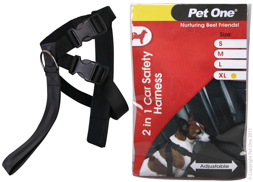 Car Harness 2-in-1 Xl