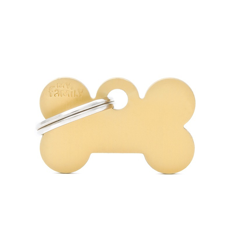 Mf Basic Bone Gold Small