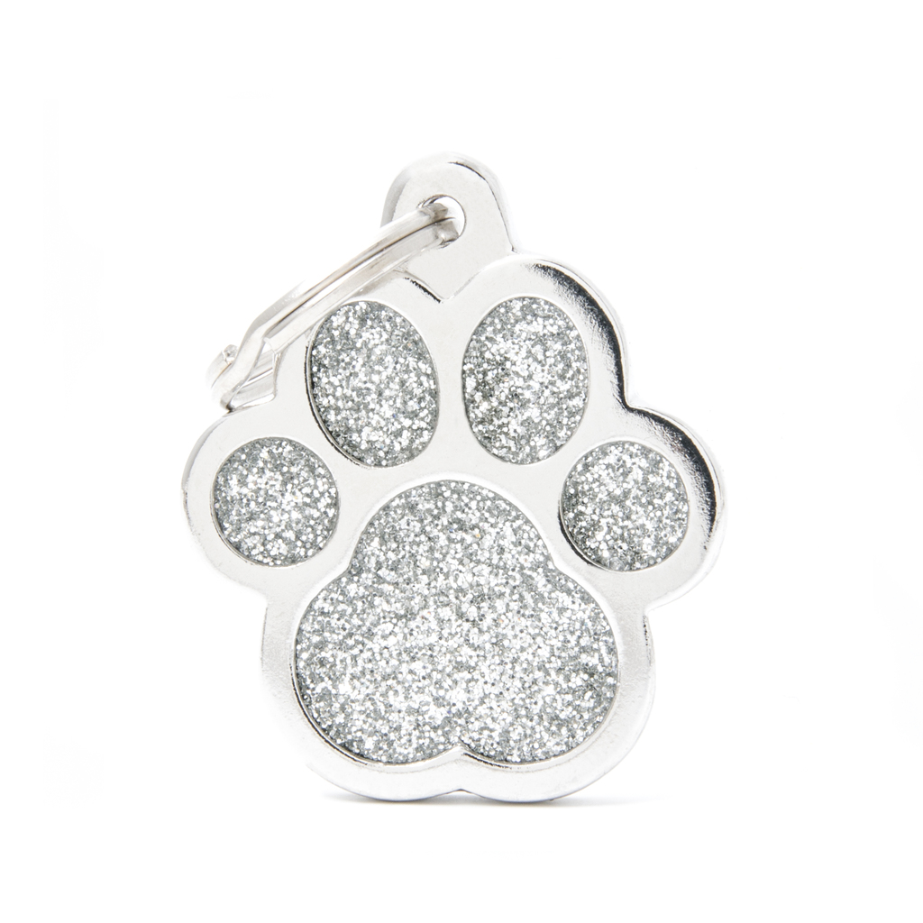 Mf Shine Paw Grey Large