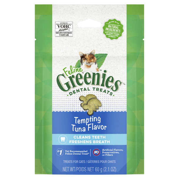 Feline Greenies 60g Tuna