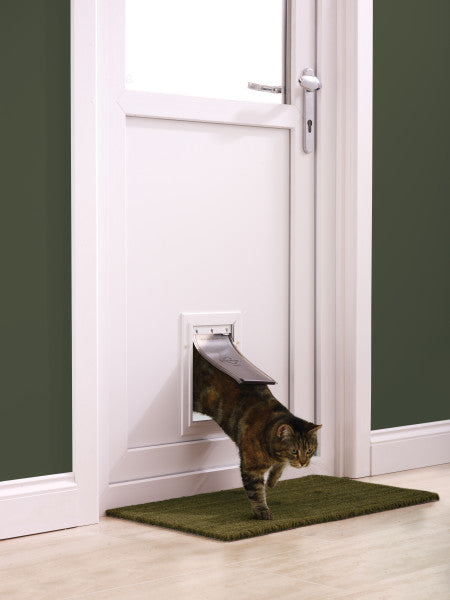 Pet Door Staywell 600 Aluminium – PETQuarters