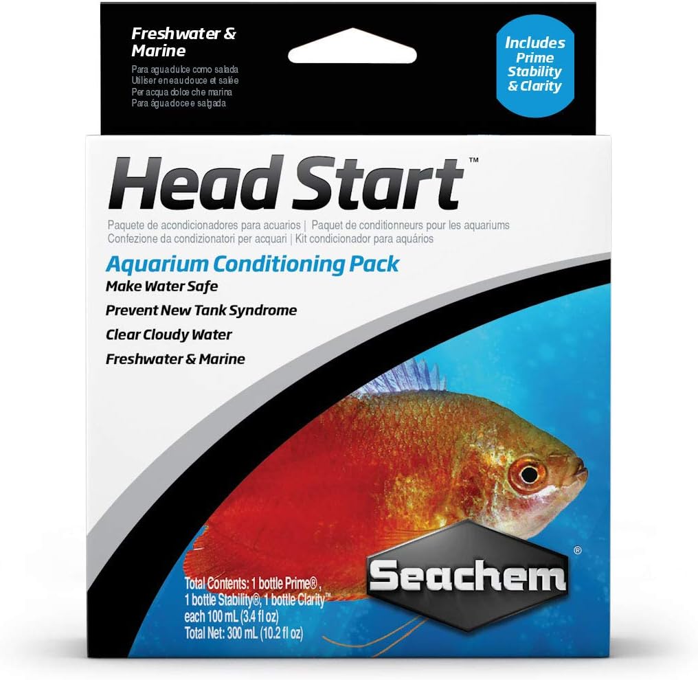 Seachem Head Start Pack 3x100ml