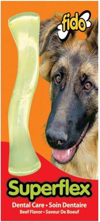 Fido Superflex Bone - Beef Mid 13Cm