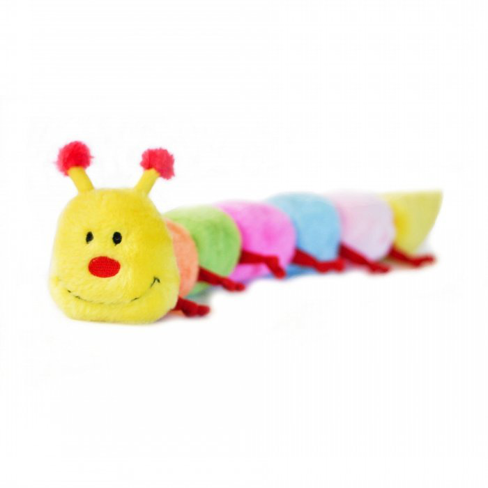 Zippypaws Caterpillars Large W/ Squeakers 50cm