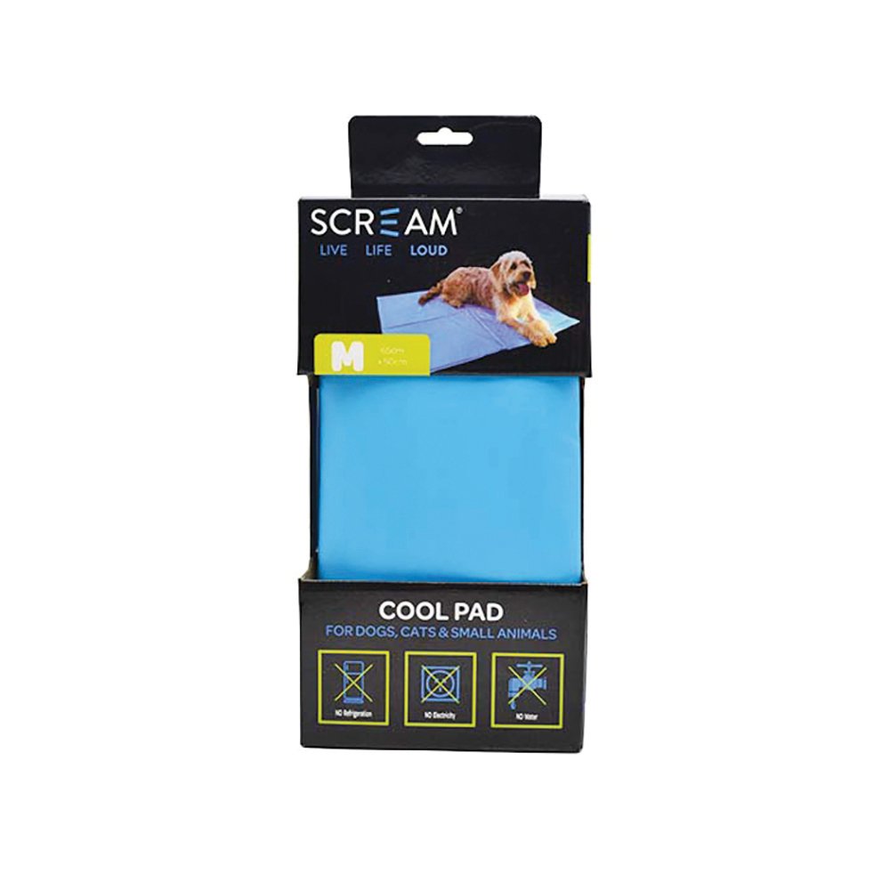Scream Cool Pad Loud Blue Medium