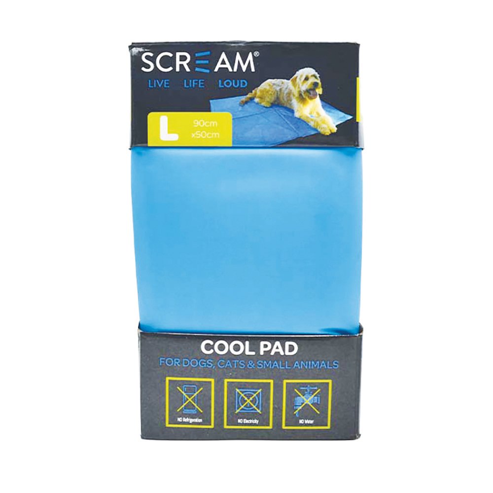 Scream Cool Pad