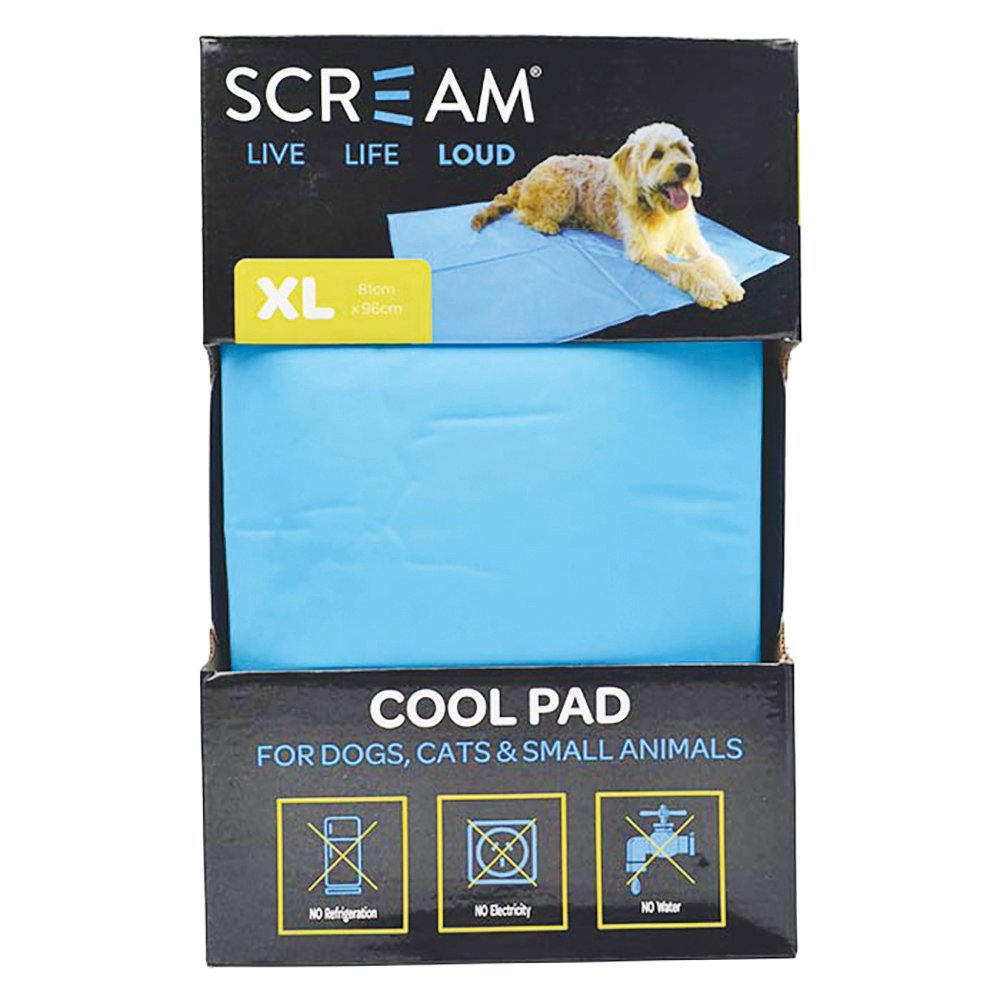 Scream Cool Pad Loud Blue Xlarge