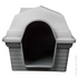 Kennel Plastic Large 97x74x74cm Grey