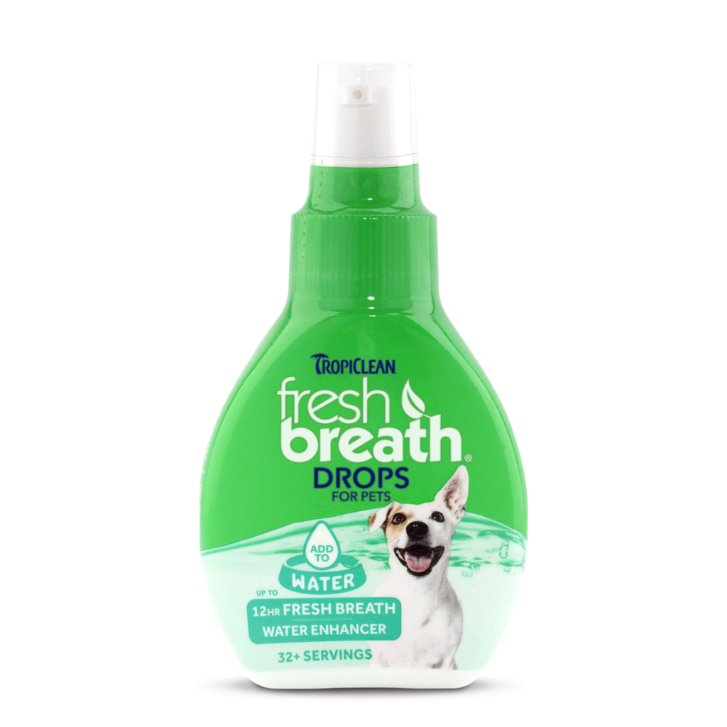 Tropiclean Fresh Breath Drops 52ml