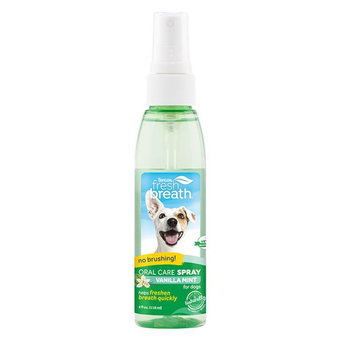 Tropiclean Fresh Breath Vanillamint Oral Spray 118ml