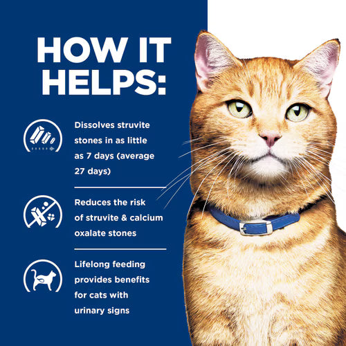 PD - Hills Prescription Diet c/d Multicare Urinary Dry 3.86kg