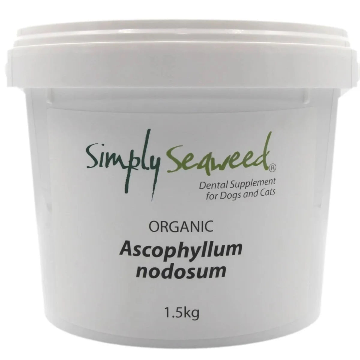 Simply Seaweed Dental Supplement Dogs & Cats 1.5Kg