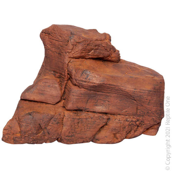 Reptile Ornament Layered Rock Large