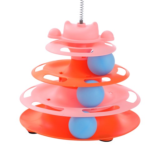 Pounce Cat Tower Interactive