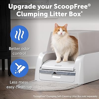 Petsafe Scoopfree Litter Box Hood Accessory Bundle