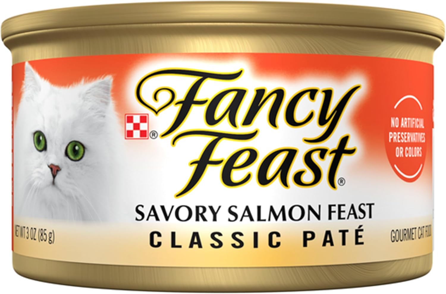 Fancy Feast 85g Savoury Salmon