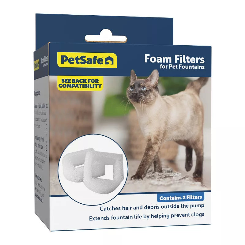 Petsafe Drinkwell Foam Filter 2pk