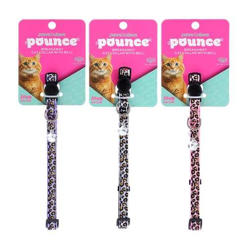 Pounce Breakaway Cat Collar