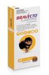 Bravecto Dog Chew Extra Small 3-month 2-4.5kg