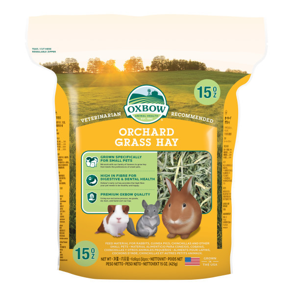 Oxbow Orchard Grass Hay Small 425g