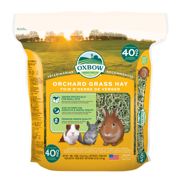 Oxbow Orchard Grass Hay Medium 1.13kg