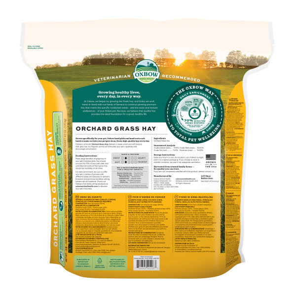 Oxbow Orchard Grass Hay Medium 1.13kg