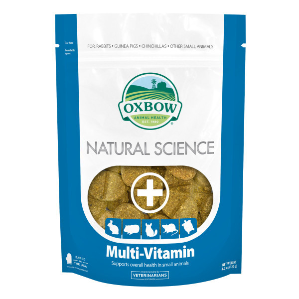 Oxbow Natural Science Multivitamin Supplement 120g