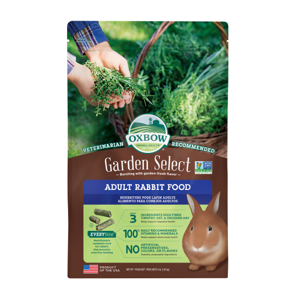 Oxbow Garden Select Adult Rabbit Food 1.18kg