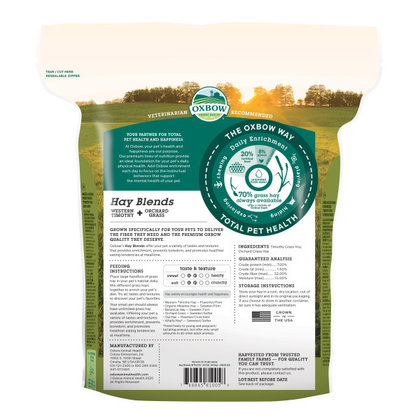 Oxbow Hay Blends Small 567g