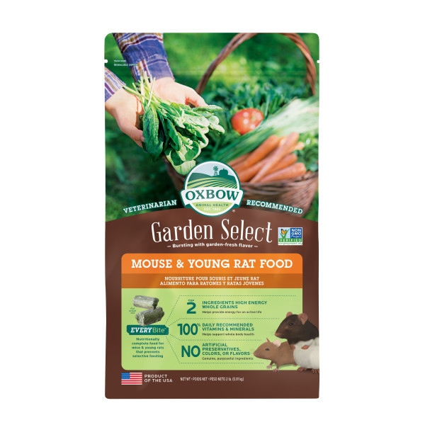 Oxbow Garden Select Mouse And Young Rat Food 900g