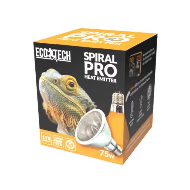 Eco Tech Spiral Heat Emitter