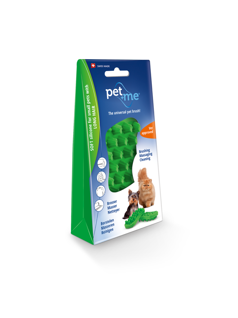 Pet + Me Brush Green