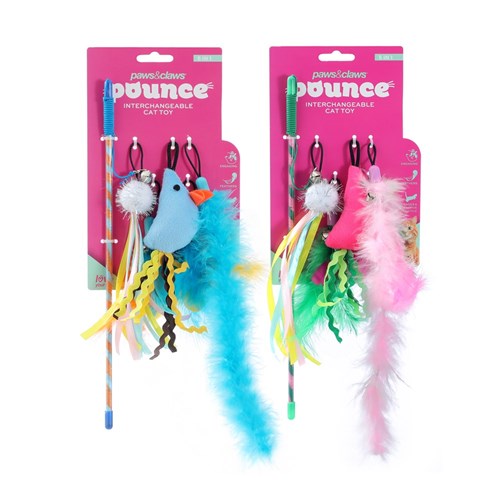 Pounce Cat Dangler 5 in 1