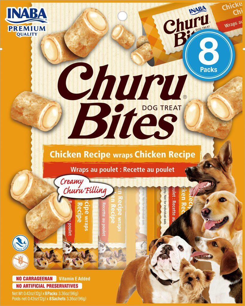 Inaba Churu Bites Chicken Wraps