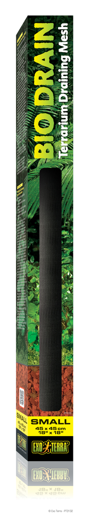 Exo Terra Bio Drain Mesh - Small 45 X 45cm