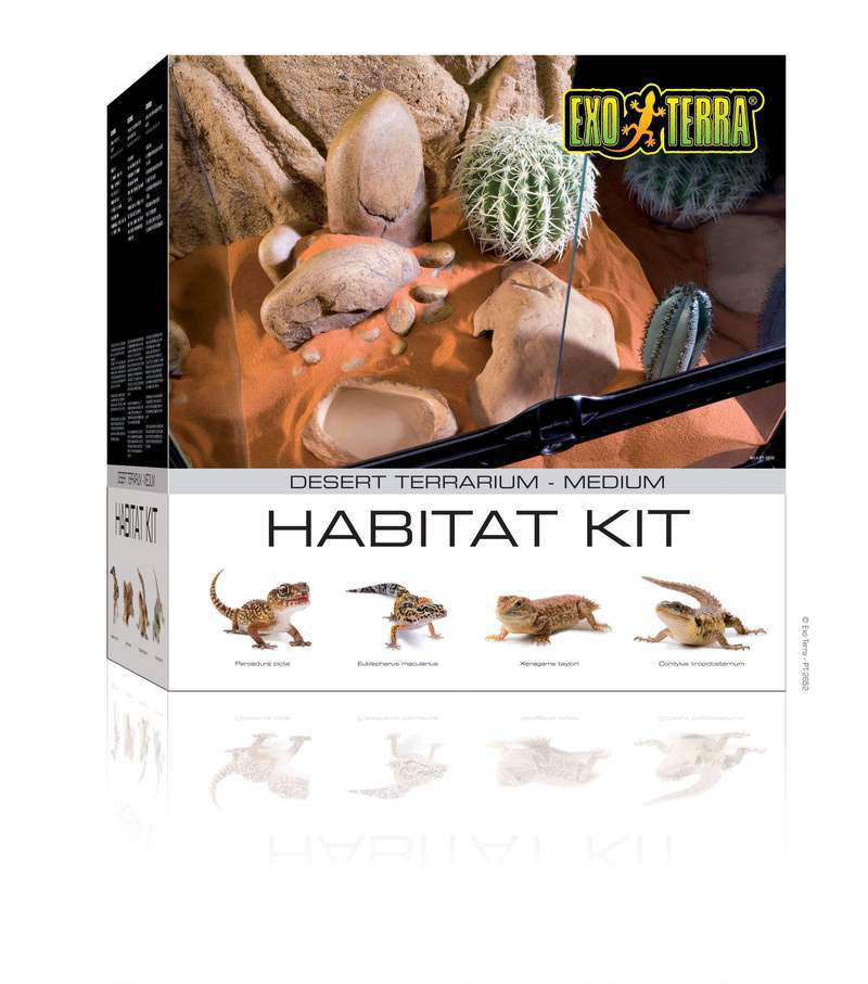 Exo Terra Desert Kit Medium PETQuarters