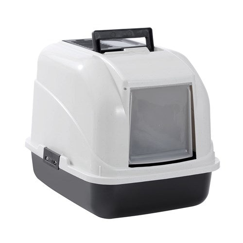 Pounce Cat Litter House w/Door