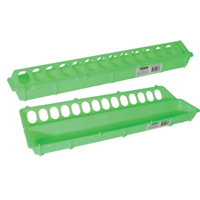 Poultry Feed Trough Rectangular