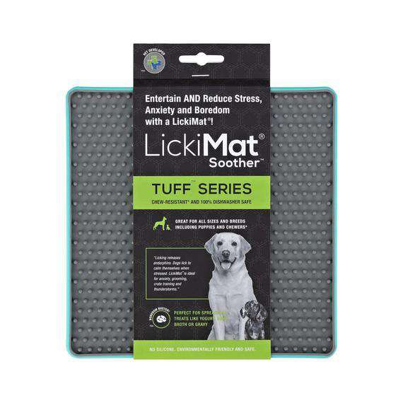Lickimat Tuff Soother Turquoise